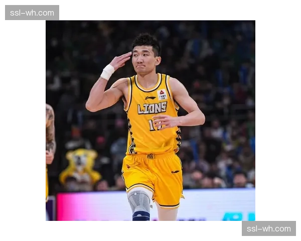 战术板：解读浙江广厦如何利用孙铭徽的推进发起“闪击战”